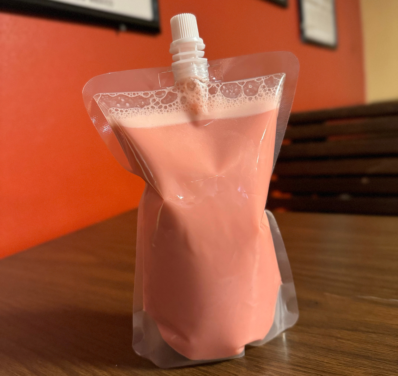 The Best Strawberry Horchata in Green Bay WI